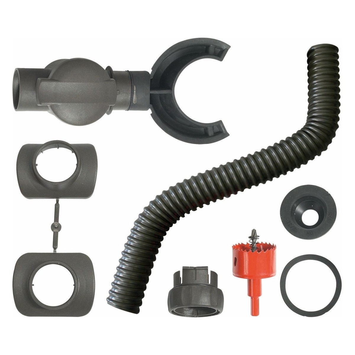 GARANTIA SPEEDY Regensammler DN 70 - 100 mit Filtereinsatz - SHW - FIRE