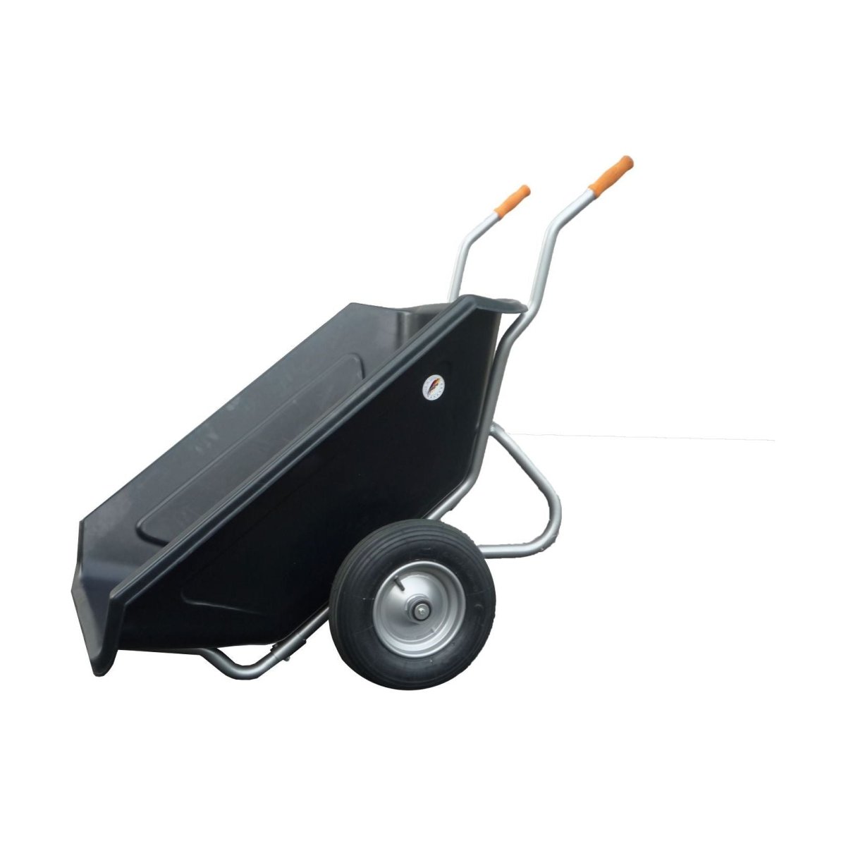 mefro - Muldenkuli - 250 Liter Kunststoff - Mulde, Traglast 300 kg - SHW - FIRE