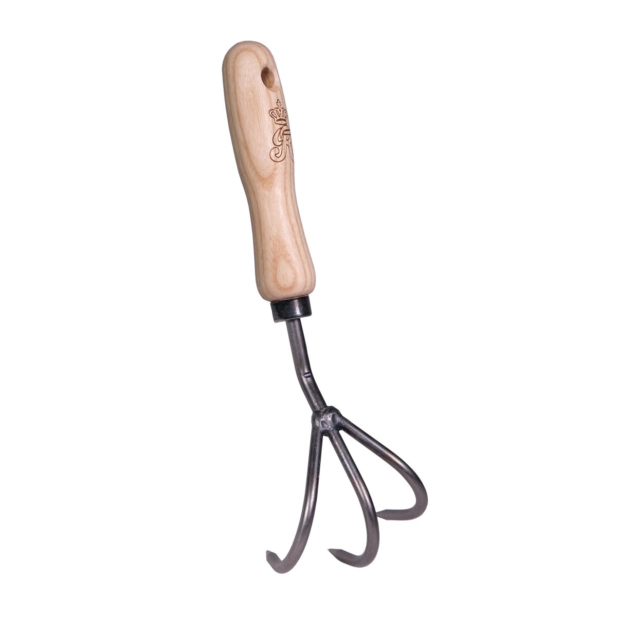 SHW Grubber 3 Zinken mit Eschenholzgriff - SHW - FIRE