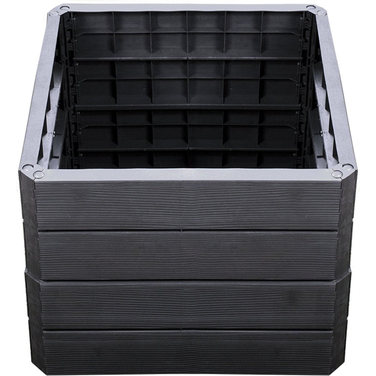 GARANTIA Hochbeet mit Wassersparsystem - Wood - SHW - FIRE