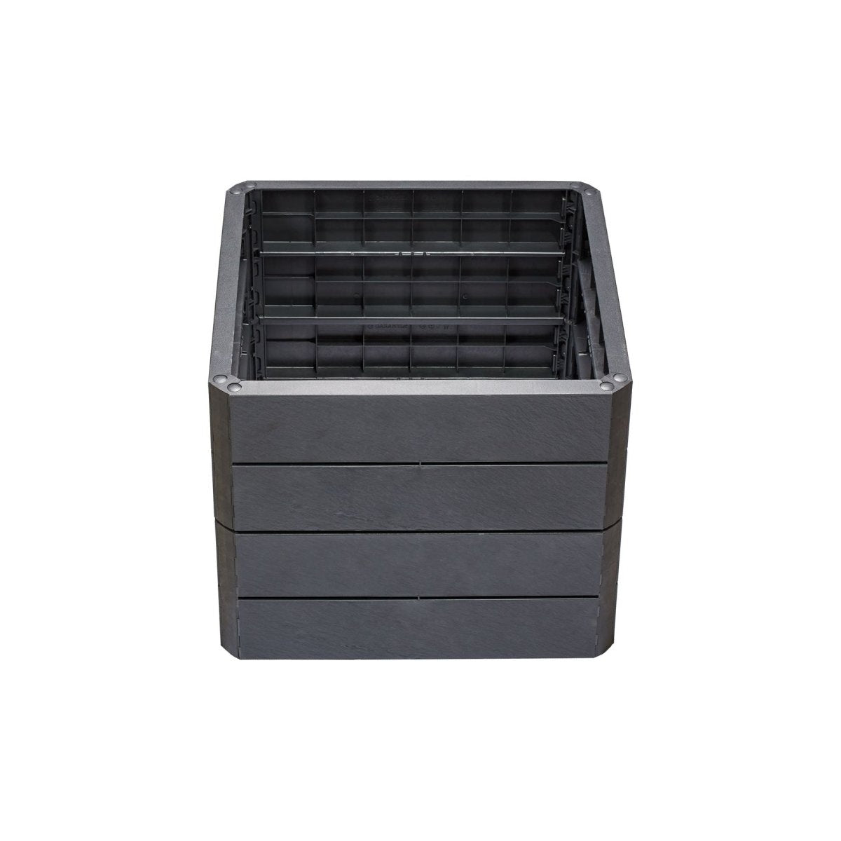 GARANTIA Hochbeet mit Wassersparsystem - Stone - SHW - FIRE