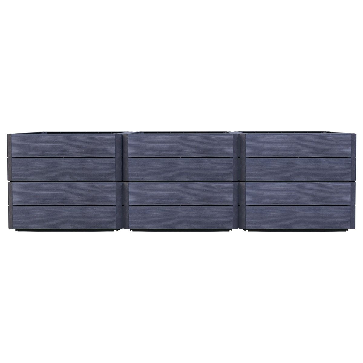 GARANTIA Hochbeet mit Wassersparsystem Vario 2 - SHW - FIRE