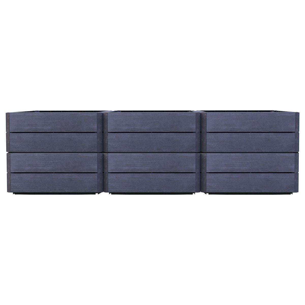 GARANTIA Hochbeet mit Wassersparsystem Vario 2 - SHW - FIRE