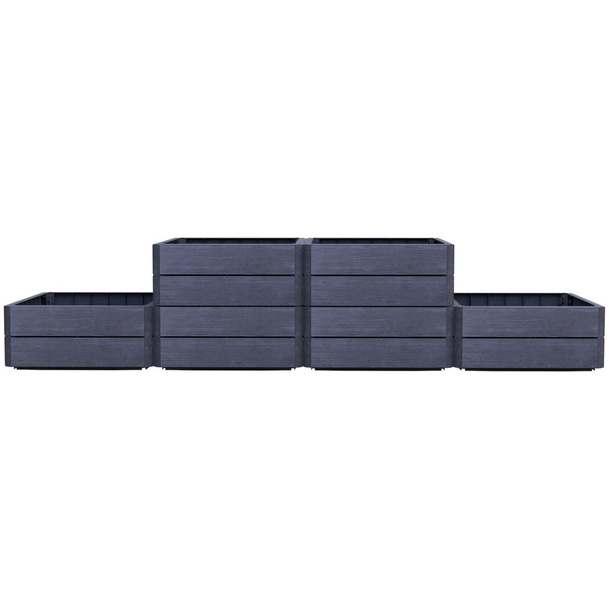 GARANTIA Hochbeet mit Wassersparsystem Vario 2 - SHW - FIRE