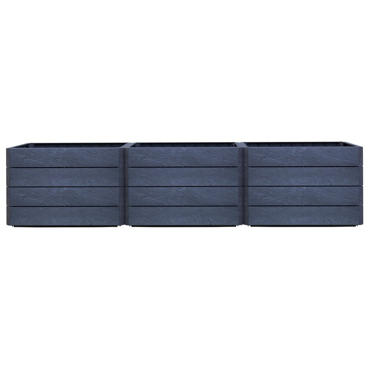 GARANTIA Hochbeet mit Wassersparsystem Vario 2 - SHW - FIRE