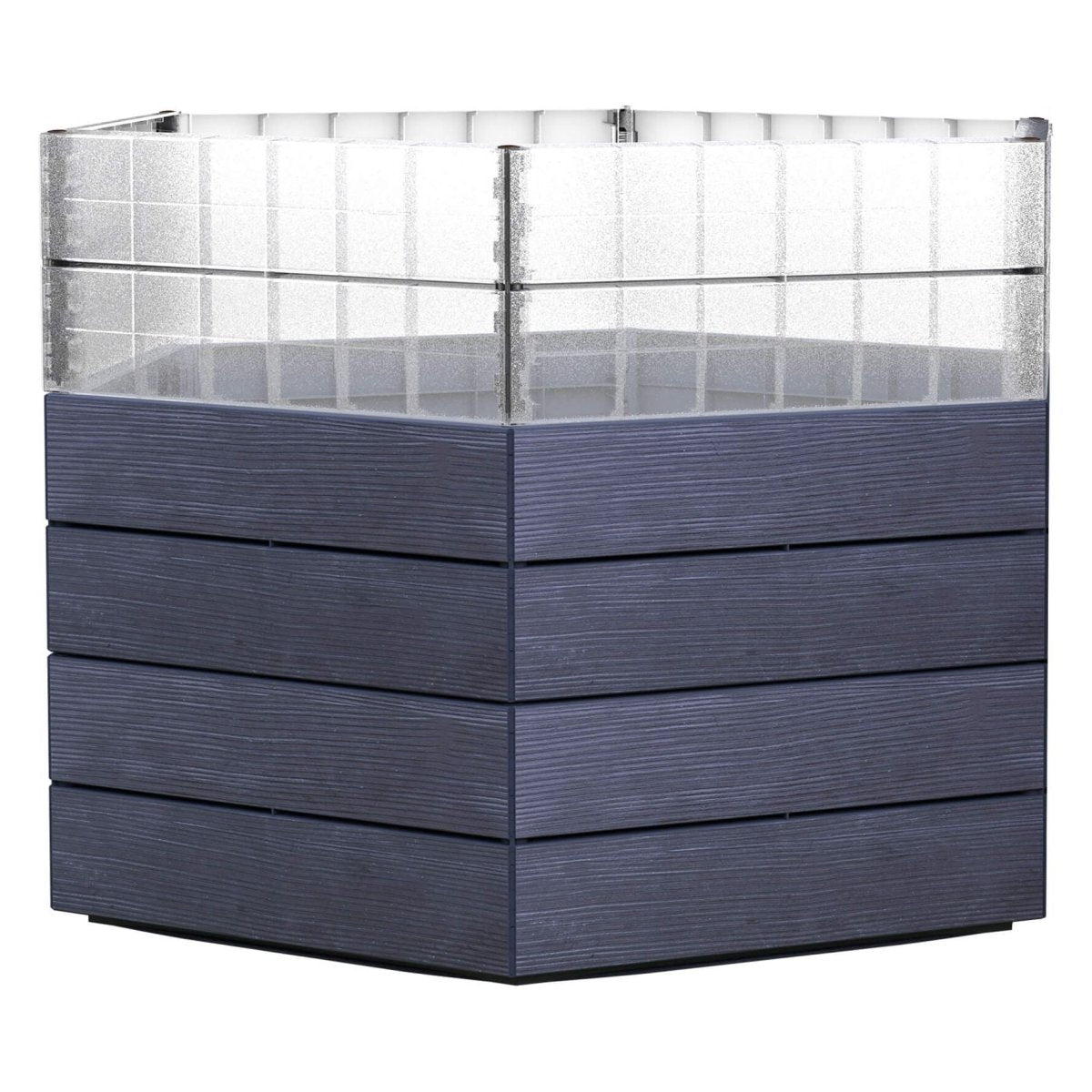 GARANTIA Hochbeet L 75 mit Wachstumsmodul & Wassersparsystem - SHW - FIRE