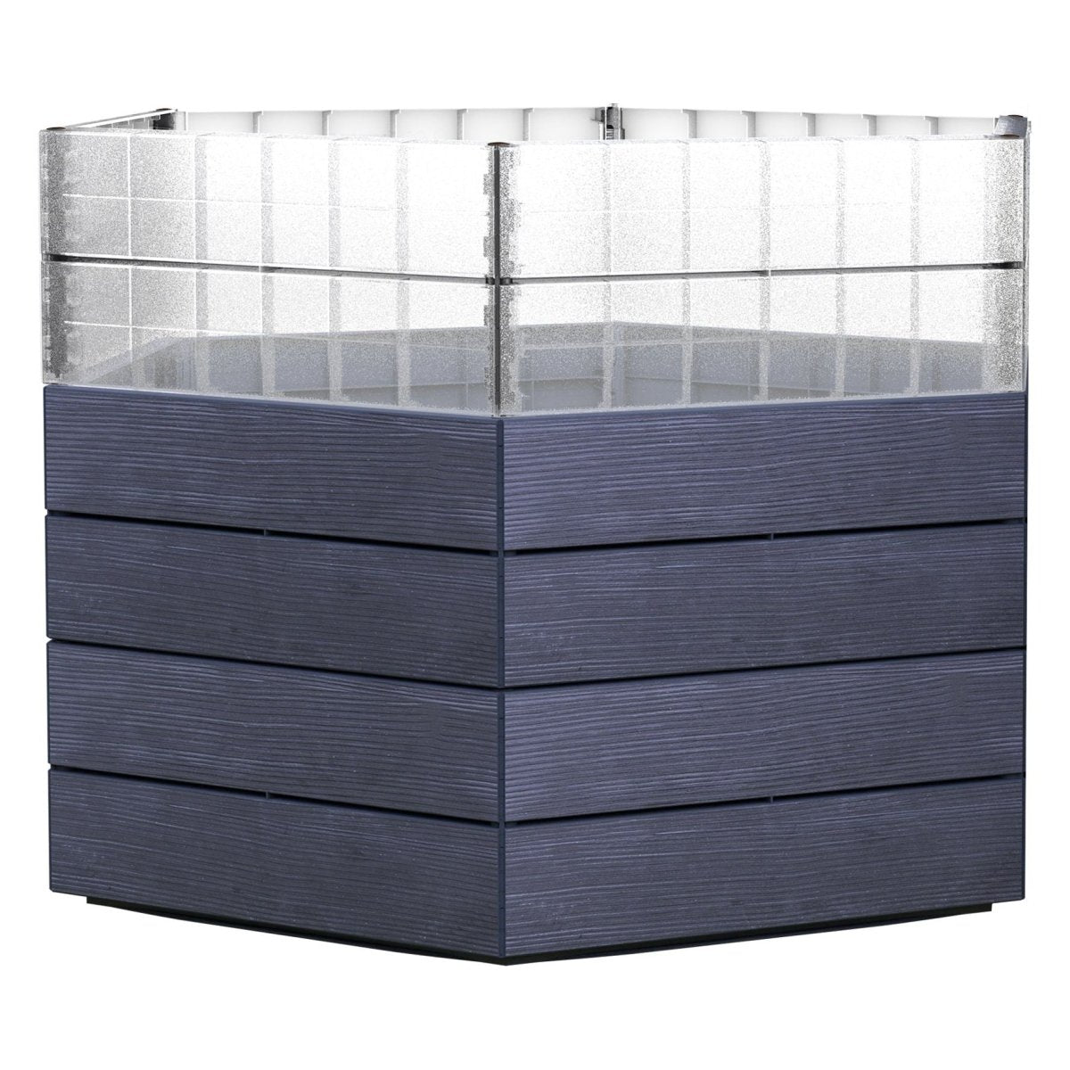 GARANTIA Hochbeet L 75 mit Wachstumsmodul & Wassersparsystem - SHW - FIRE