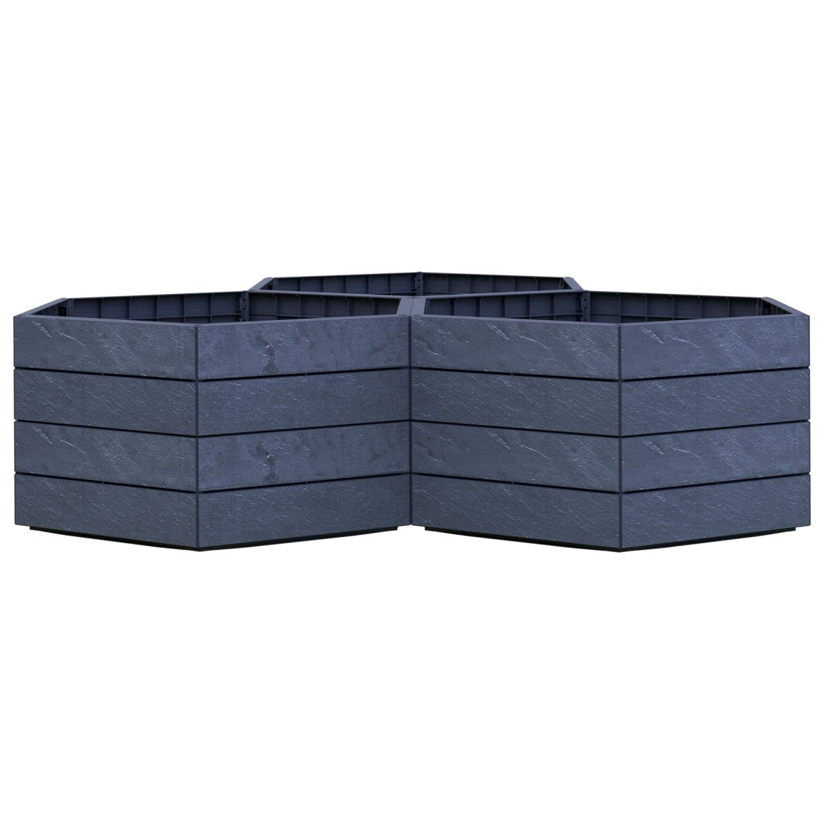 GARANTIA VARIO 1 Hochbeet mit Wassersparsystem - SHW - FIRE