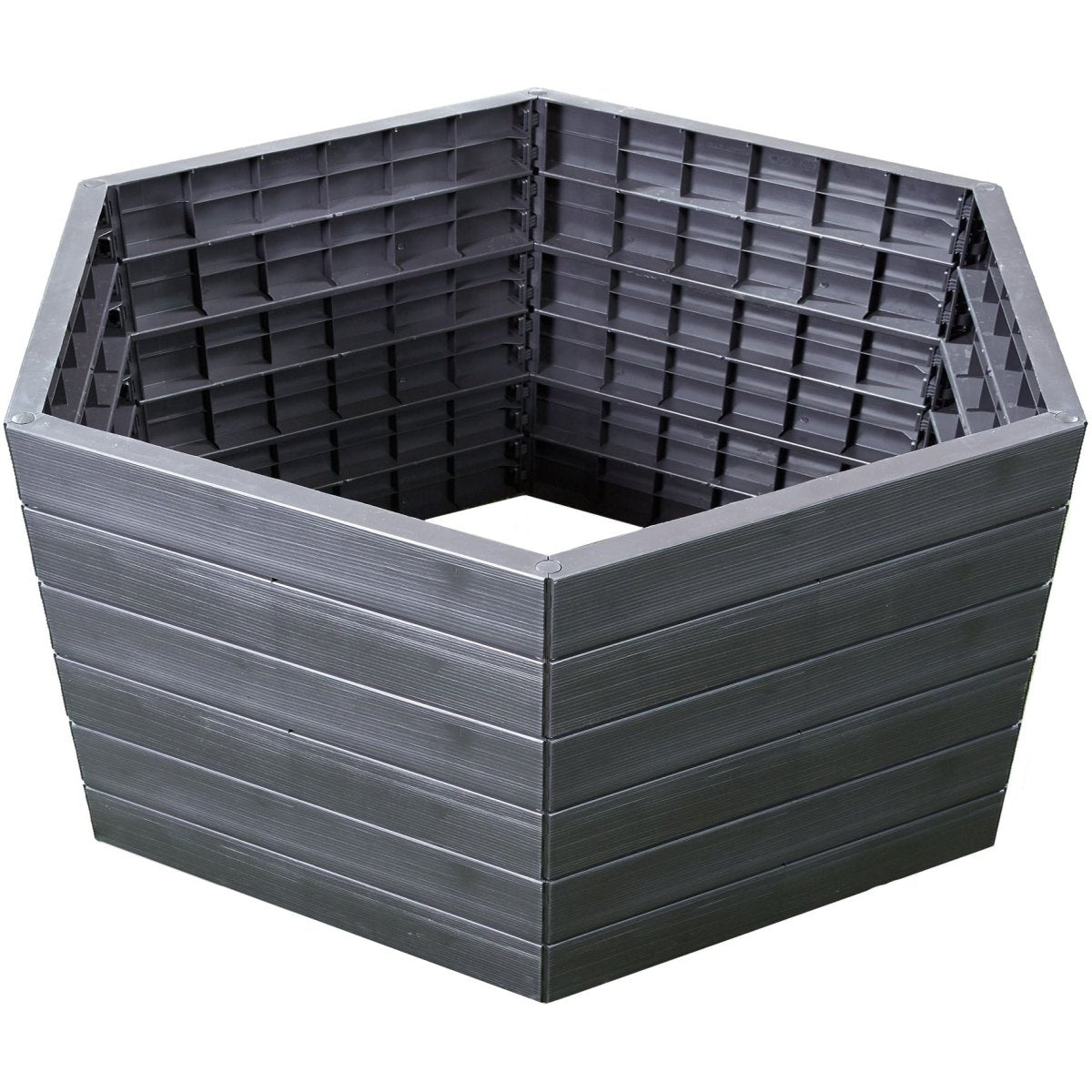 GARANTIA Hochbeet XL 75 mit Wassersparsystem - SHW - FIRE