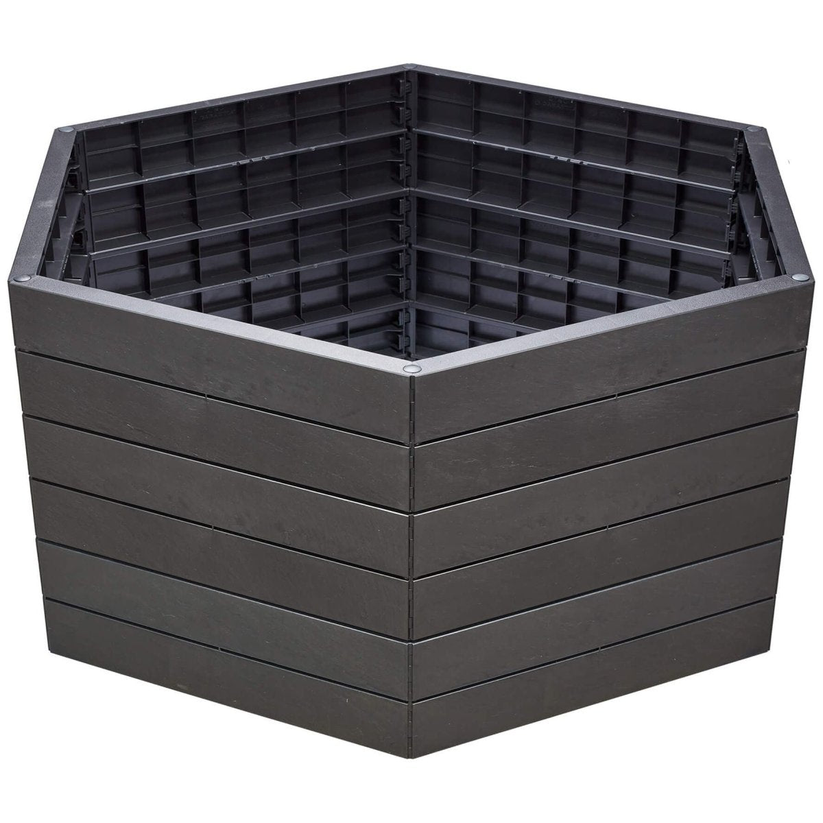 GARANTIA Hochbeet XL 75 mit Wassersparsystem - SHW - FIRE