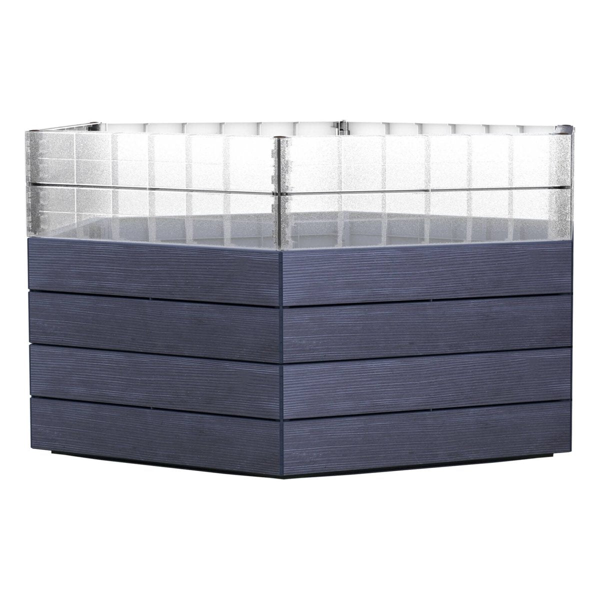 GARANTIA Hochbeet XL 75 mit Wachstumsmodul & Wassersparsystem - SHW - FIRE