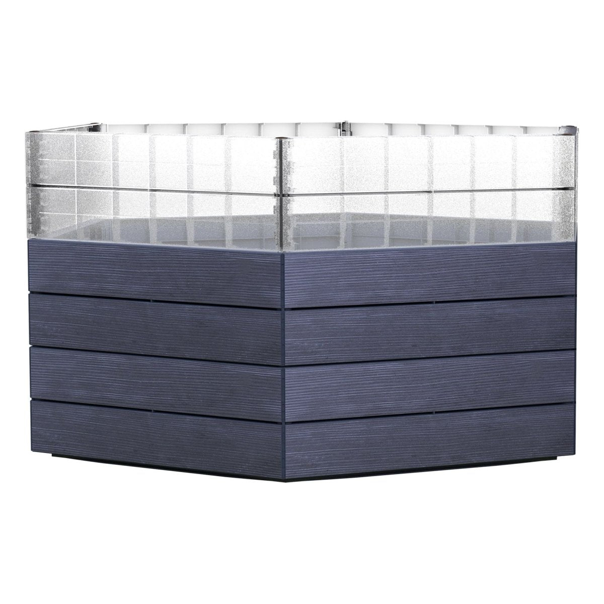 GARANTIA Hochbeet XL 75 mit Wachstumsmodul & Wassersparsystem - SHW - FIRE