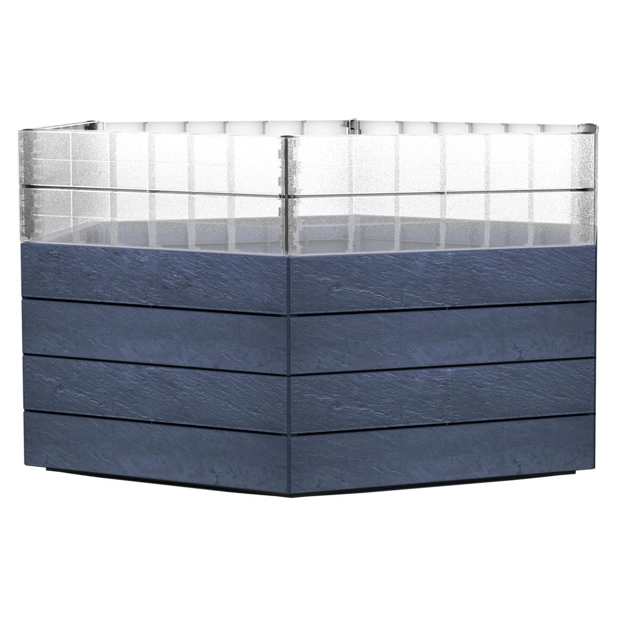 GARANTIA Hochbeet XL 75 mit Wachstumsmodul & Wassersparsystem - SHW - FIRE