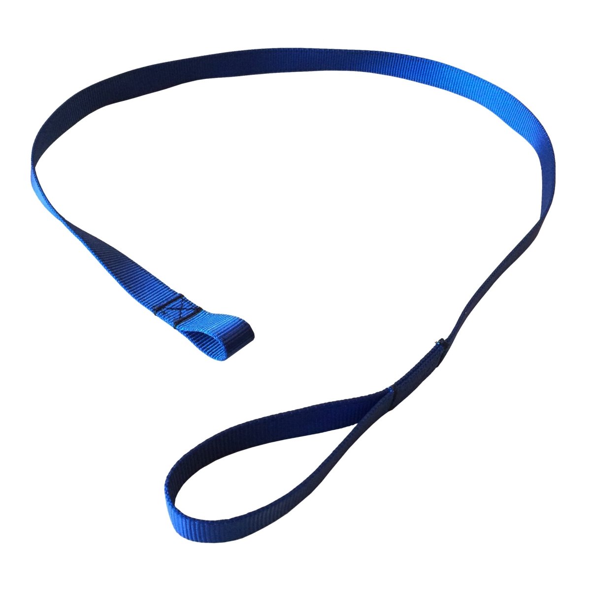 Ress Rodel - /Schlittenzugband, blau, 120 cm lang - SHW - FIRE
