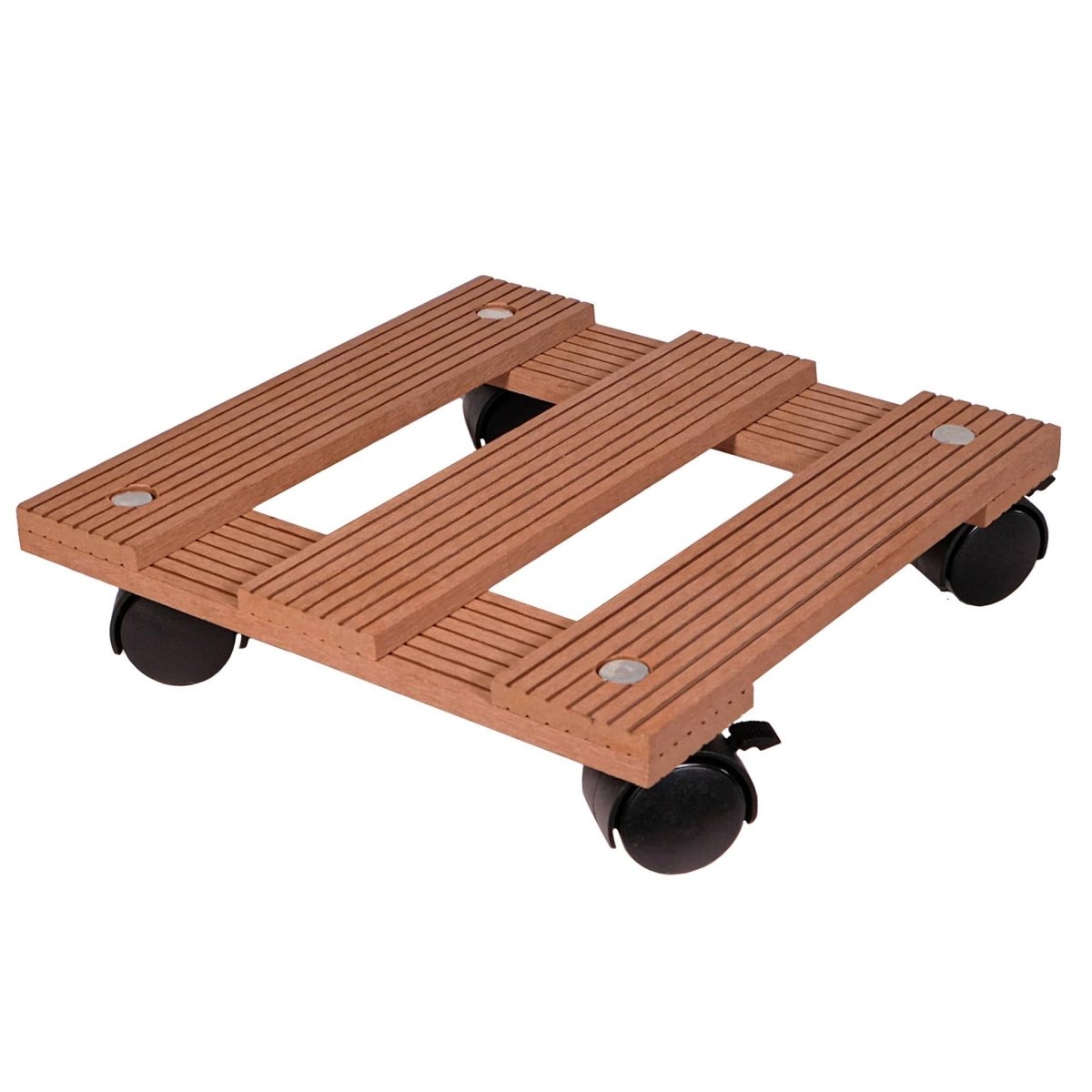 VIDEX WPC - Pflanzroller - Teak - 32cm - SHW - FIRE
