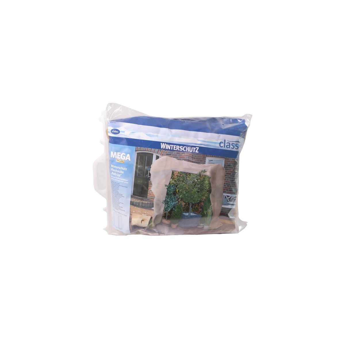 VIDEX Winterschutz Vlieshaube - Roll Up - beige - SHW - FIRE